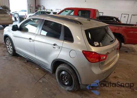 2013 Mitsubishi Outlander Sport Le from USA, damaged, VIN 4A4AR5AU1DE024530
